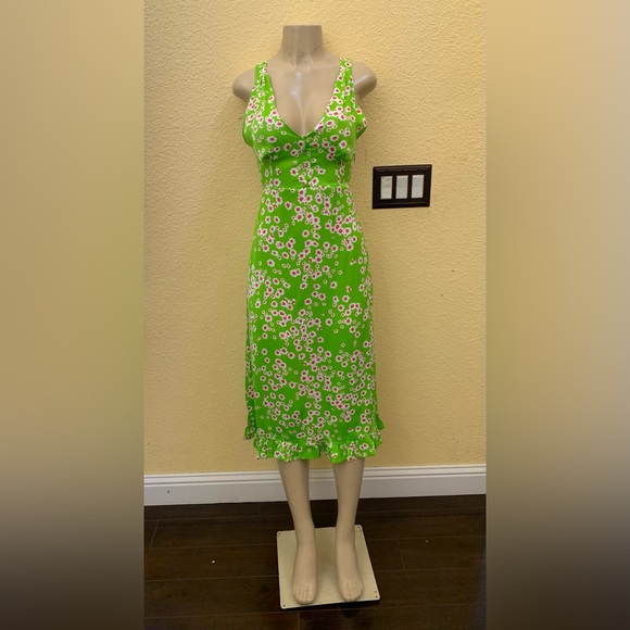 NWT Faithful The Brand Emili Size 2 Midi Sun🌞 Dress - Picture 4 of 12